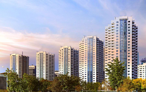 北辰汇园大厦周边环境