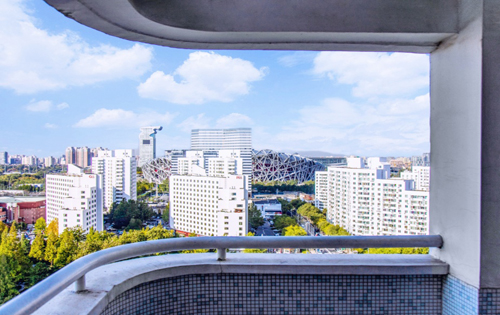 北辰汇园大厦内景 